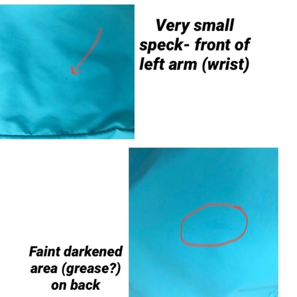 Columbia Switchback Rain Jacket Miami Green Large - Picture 8 of 9